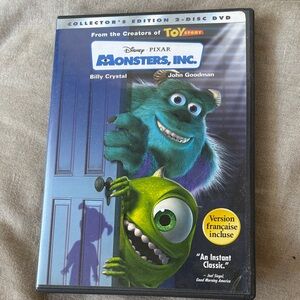 Monsters, Inc. Collector's Edition DVD